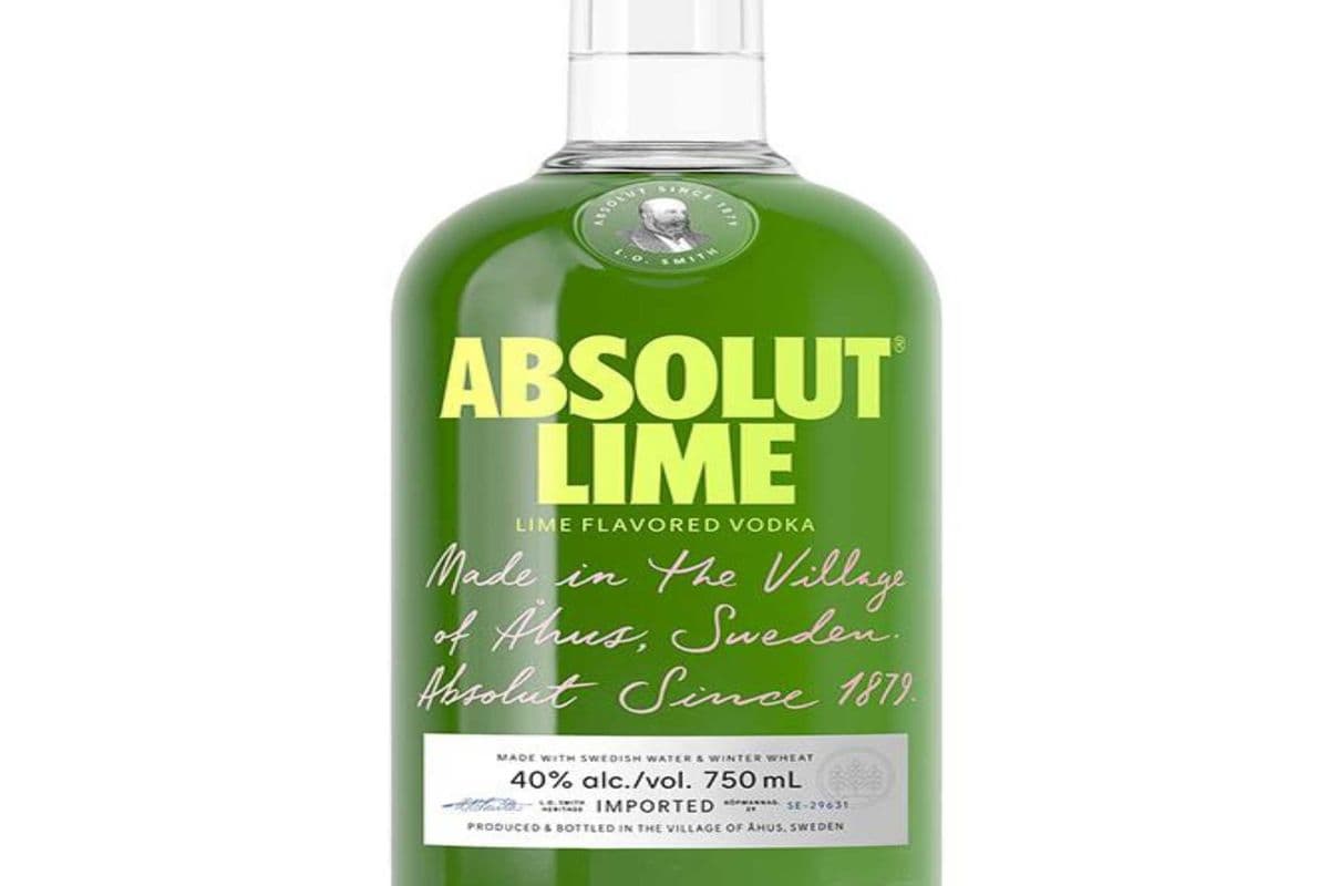 ABSOLUT LIME-750ML (1 x 750 ML)