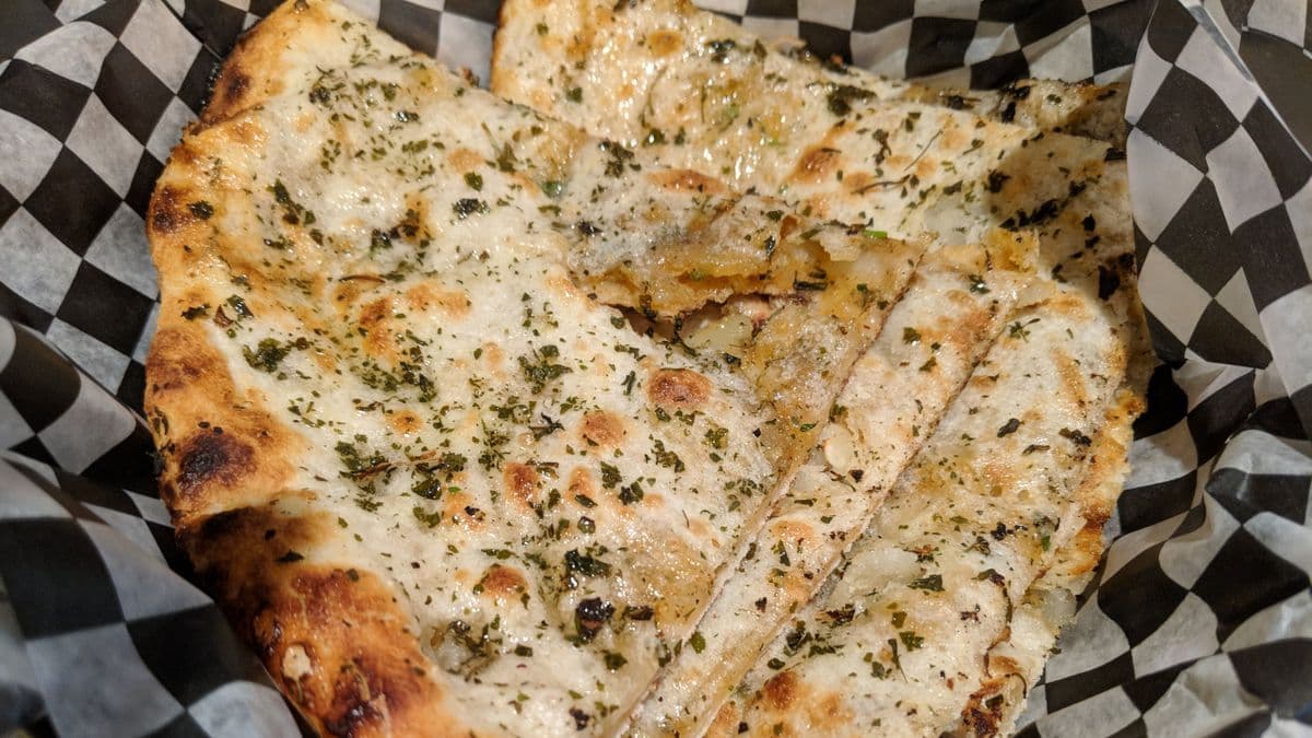 Rosemary Garlic Naan
