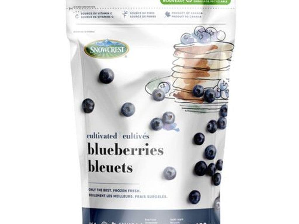 SNOWCREST FROZEN BLUEBERRIES 600G