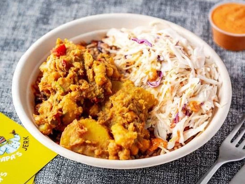 Veg Curry Bowl