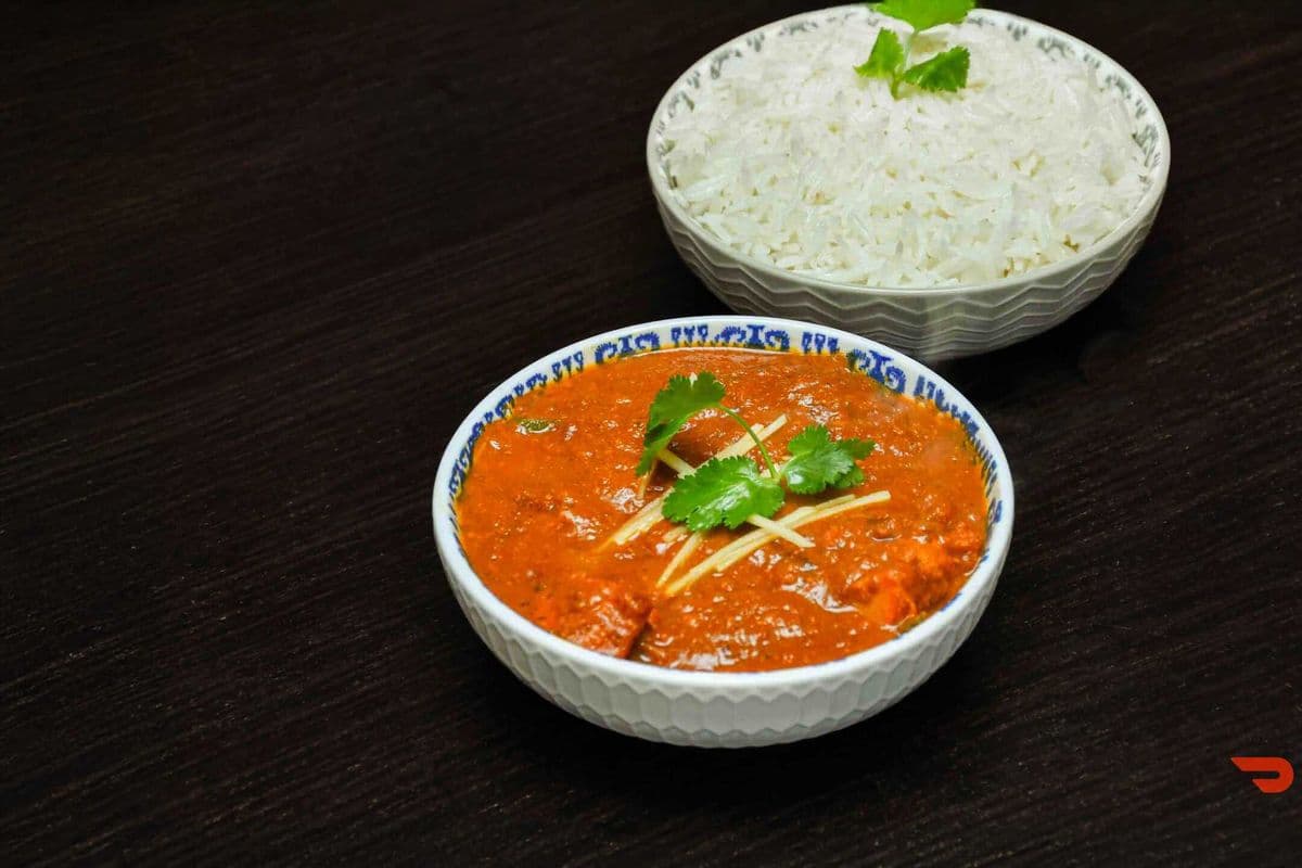 Chicken Tikka Masala Rice bowl