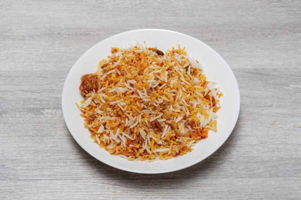48. Lamb Biryani