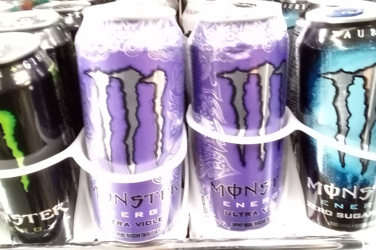 Monster - Ultra-Violet (473 ml)