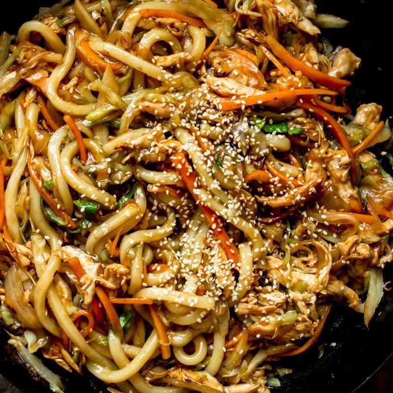 Udon Teriyaki Noodle