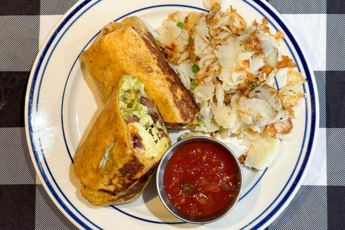 Breakfast Burrito