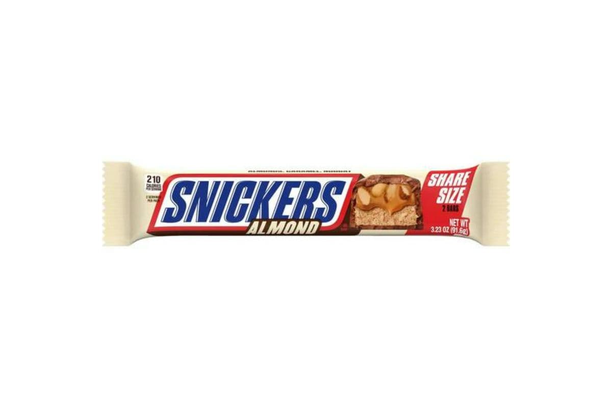 Snickers Almond Share Size