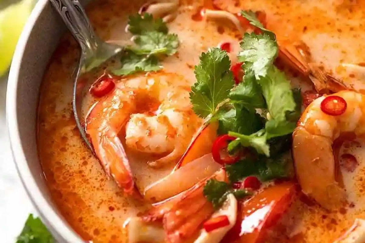 Tom Yum Noodle Soup 冬阴功汤面