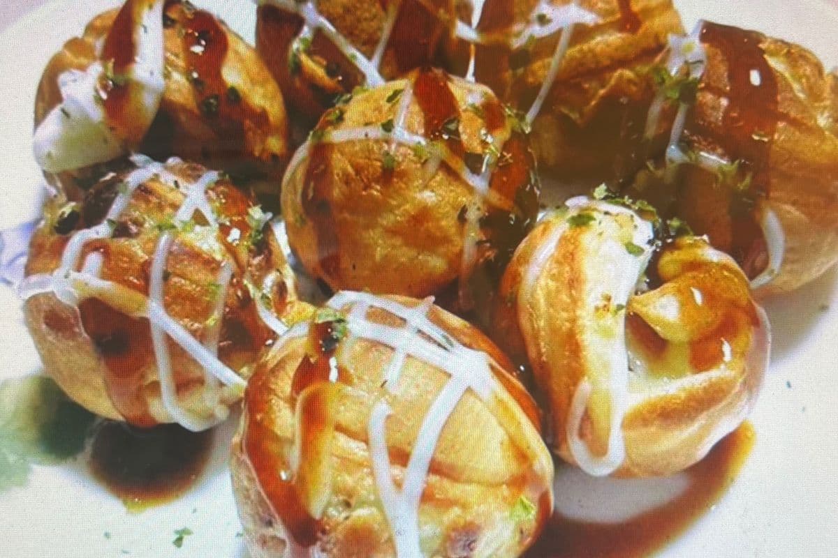 TAKOYAKI 16pcs 章鱼烧16个