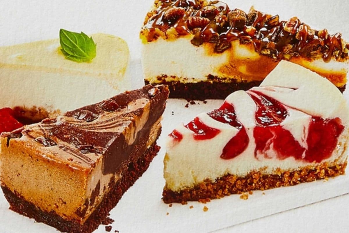 Strawberry Swirl Cheesecake