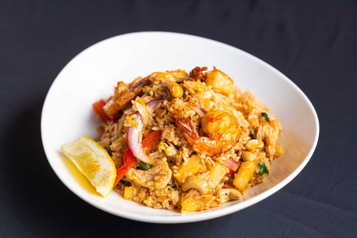 Pineapple Fried Rice