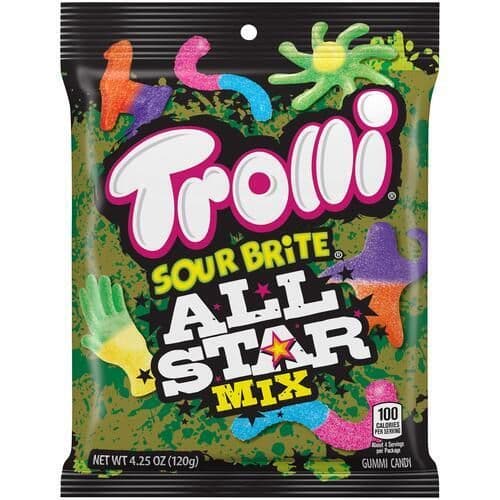 Trolli Toute Les Étoiles 120g/ Trolli All Star Mix 120g