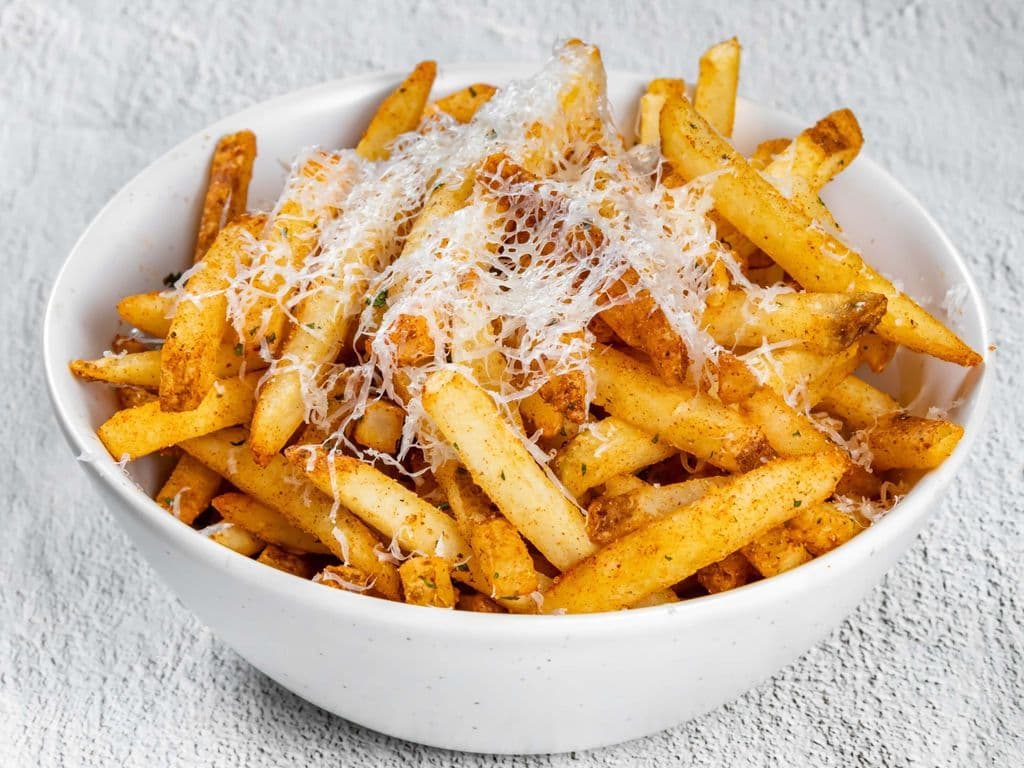 Parmesan Cajun Fries (芝士辣薯條)