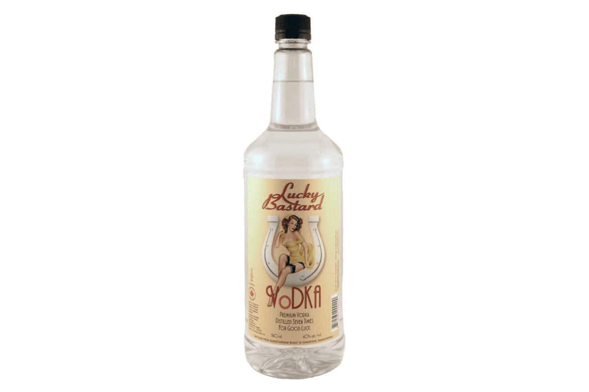 Lucky Bastard Vodka 1140ml--JUNE SALE (1 x 1140 ml)