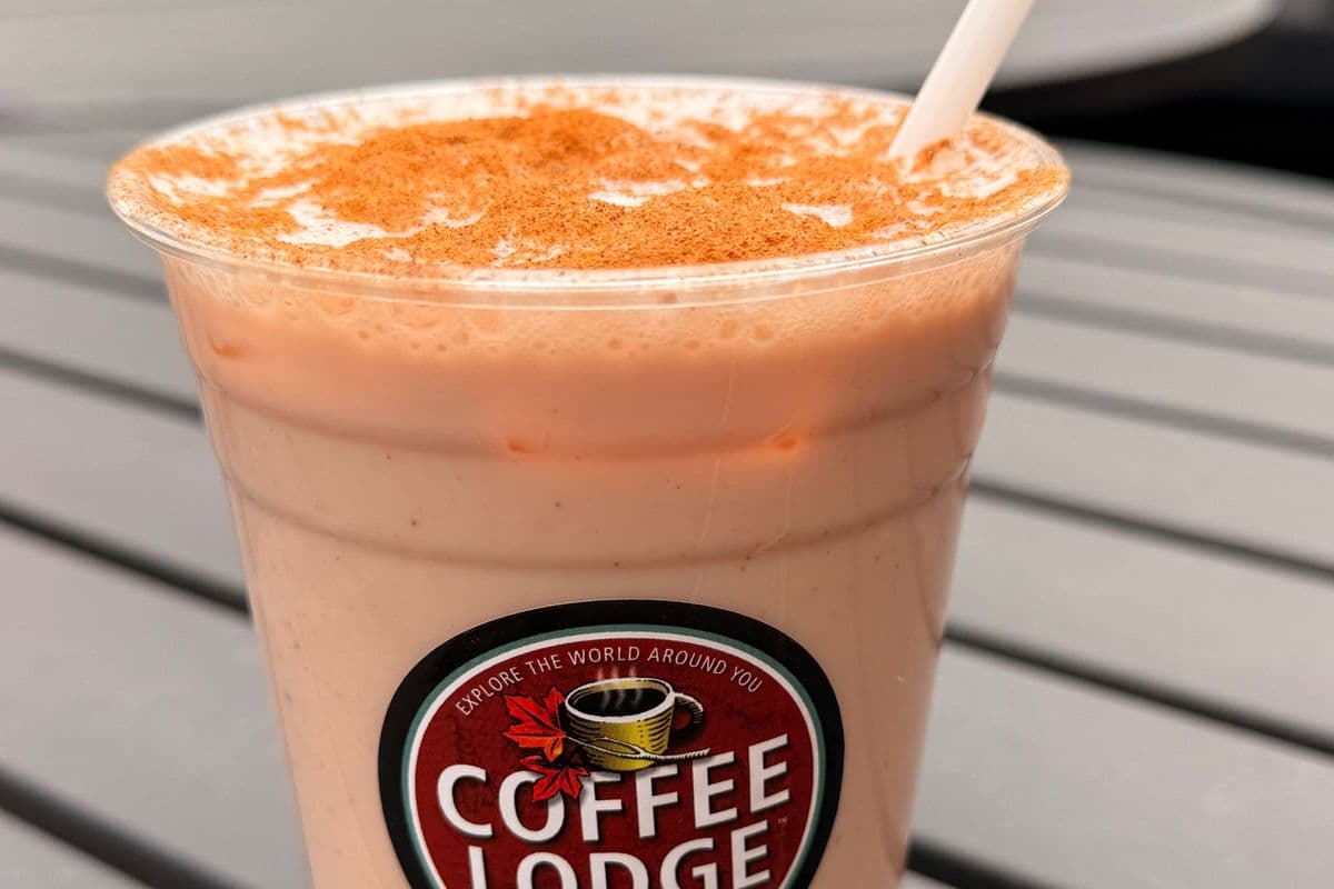 Iced Chai Latte