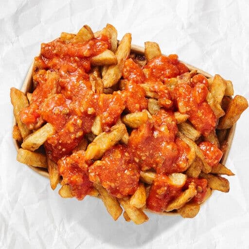 Frites sauce italienne