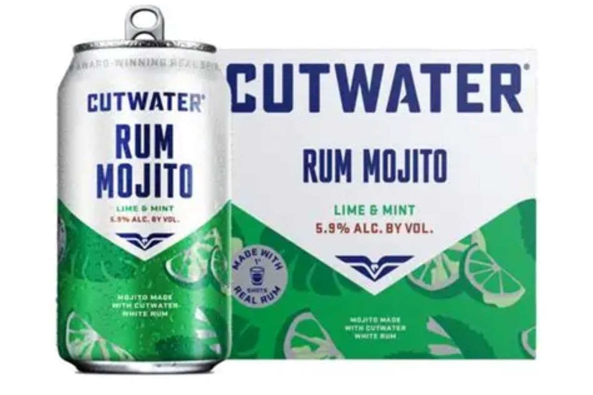 4c Cutwater Rum Mojito (1 x 1420ml)