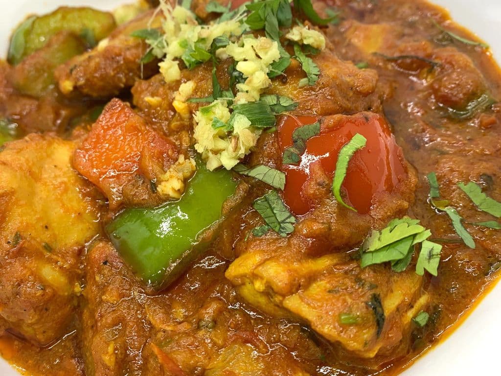 Kadhai Chicken