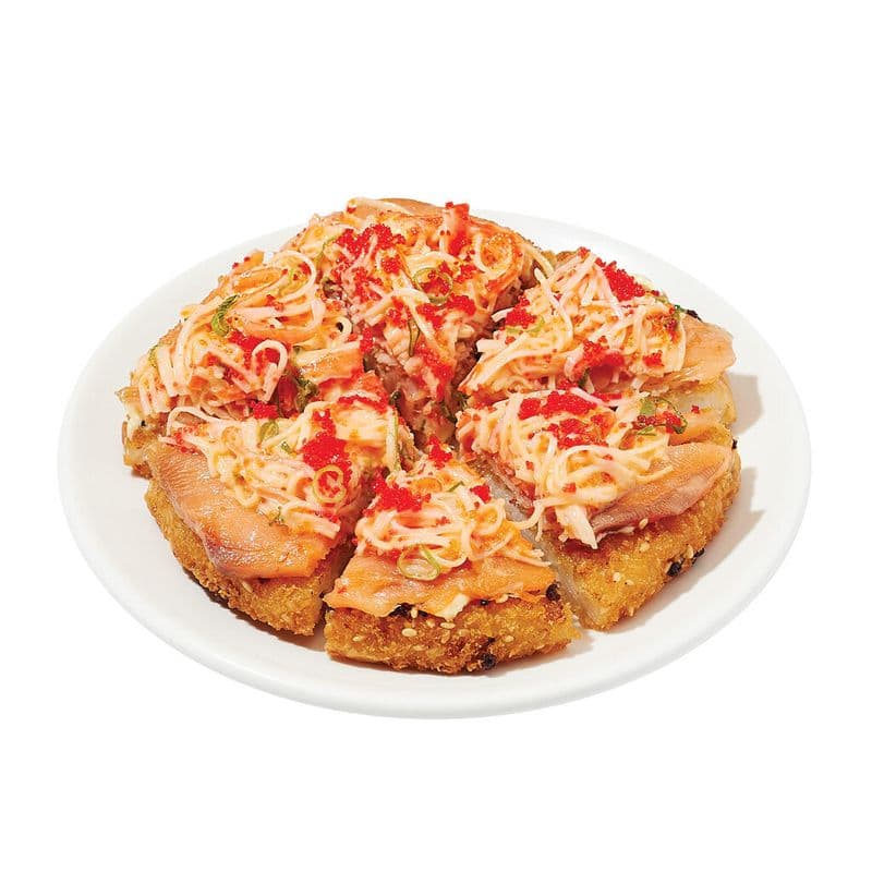 Sushi pizza L'Authentique (6 mcx) / Sushi Pizza Authentik (6 pcs)