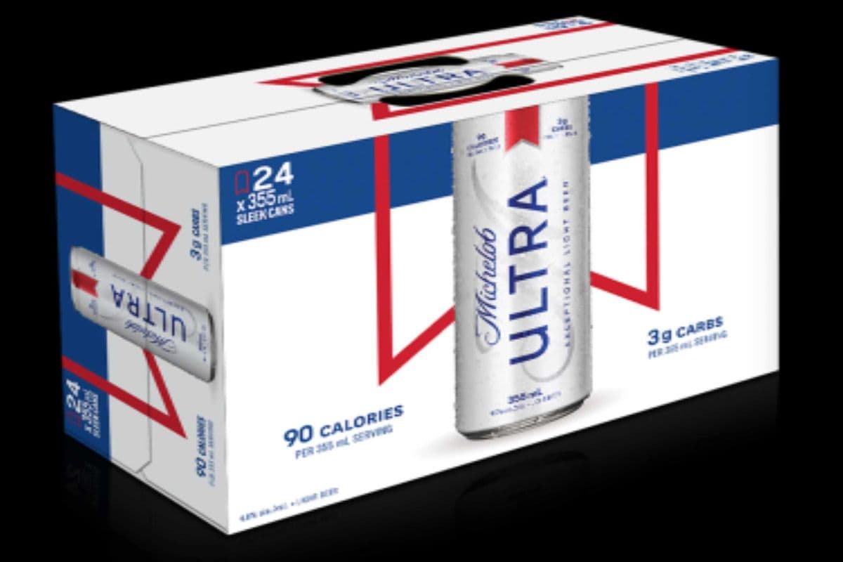 Michelob Ultra Light (24 Cans) (24 x 355ML)