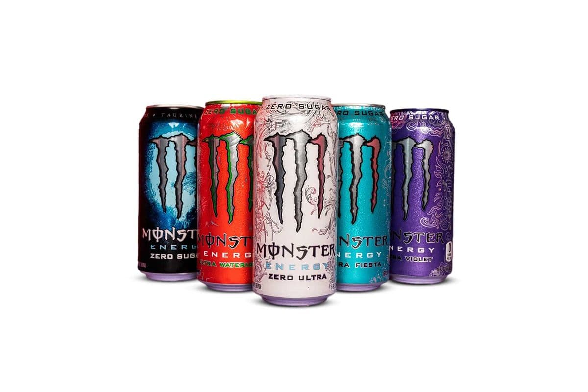 Monster Energy Drinks