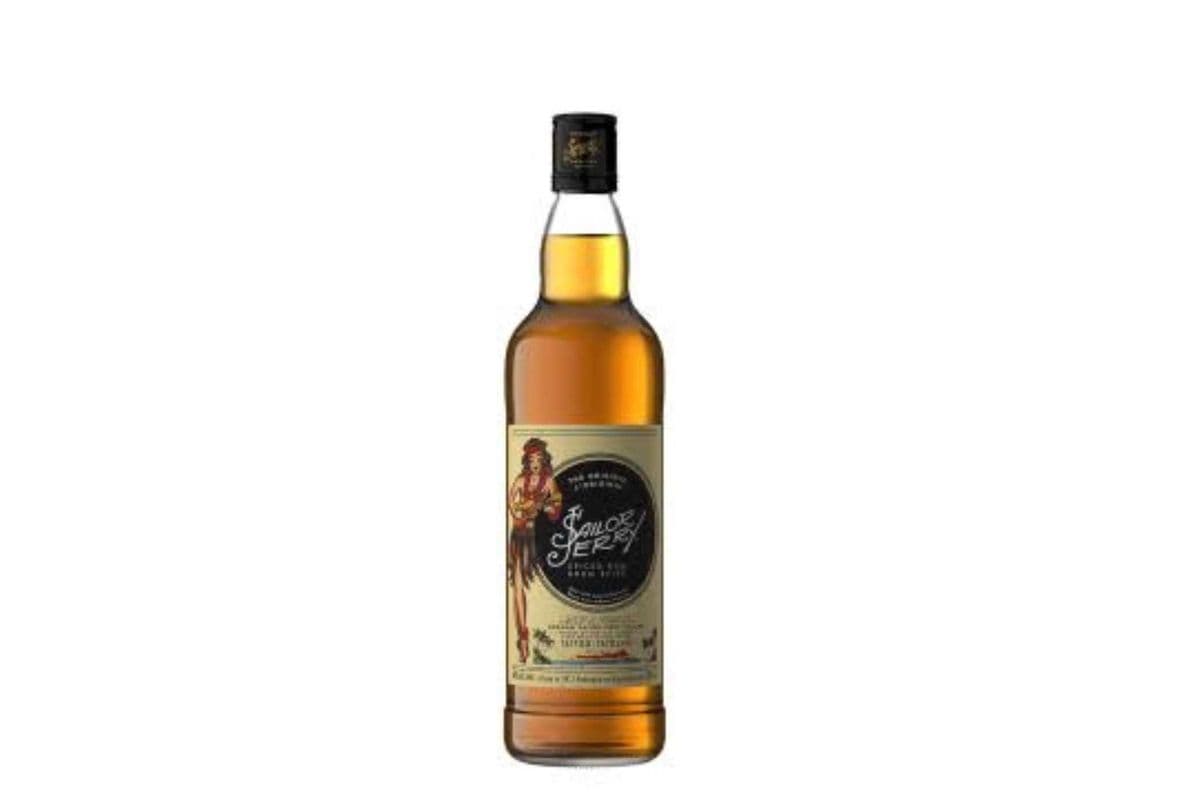Sailor Jerry Spiced Rum (1 x 750ml)