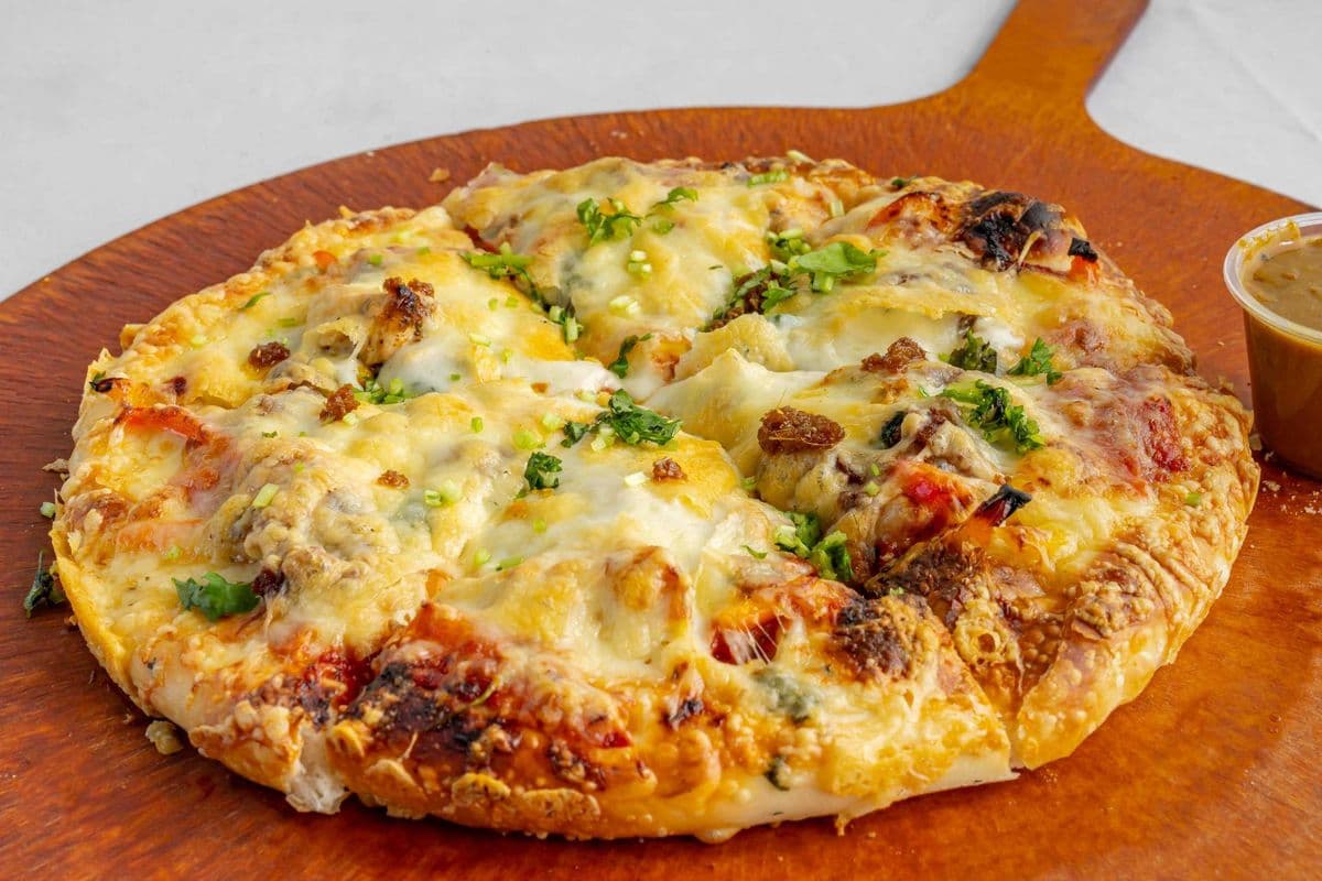 12" Large Far East Pizza