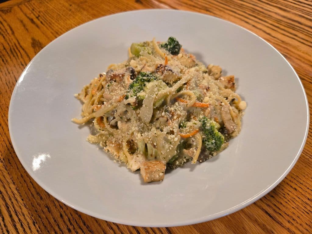 Veggie pasta