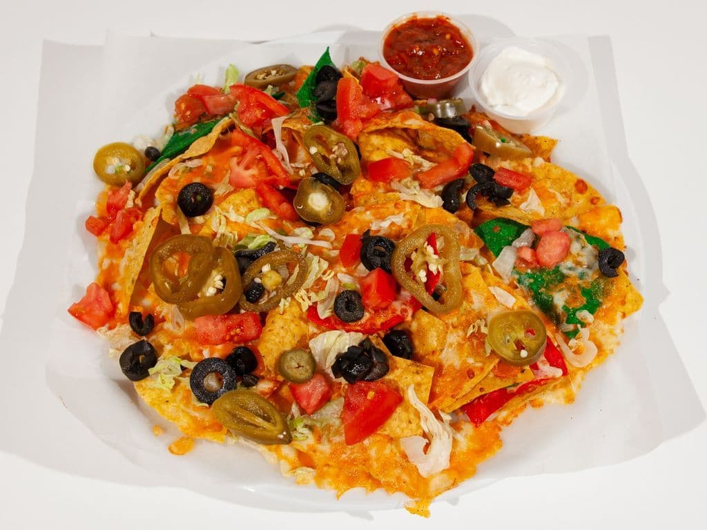 Large Nachos