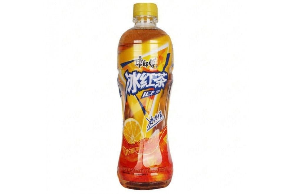 Master Kang Ice Black Tea 康师傅冰红茶