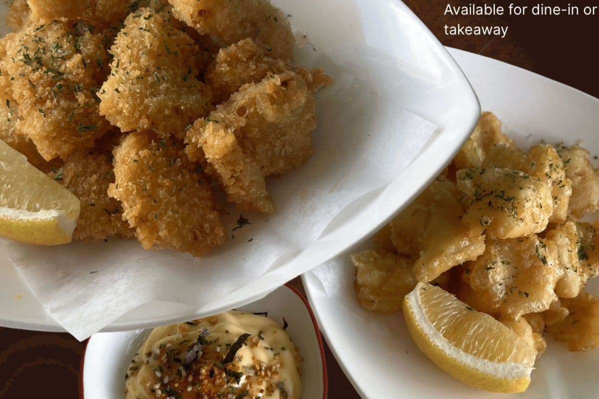 *NEW* Fried Calamari