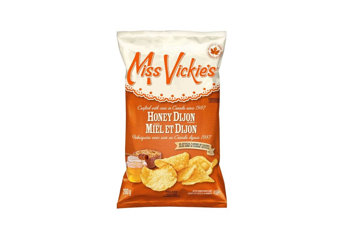 Miss Vickie's Honey Dijon 200g