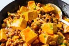 Spicy Mapo Tofu 麻婆豆腐