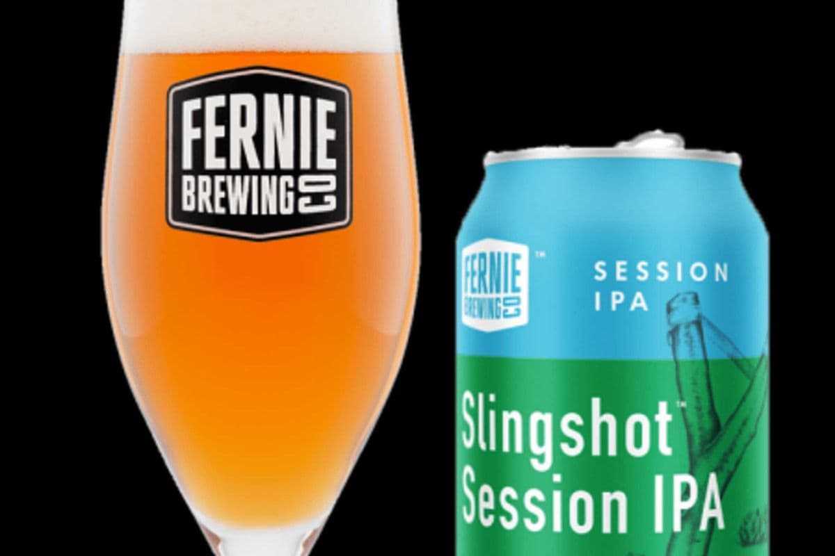 IPA (Slingshot Session, Fernie Brewing Co) (1 x 355 ml)