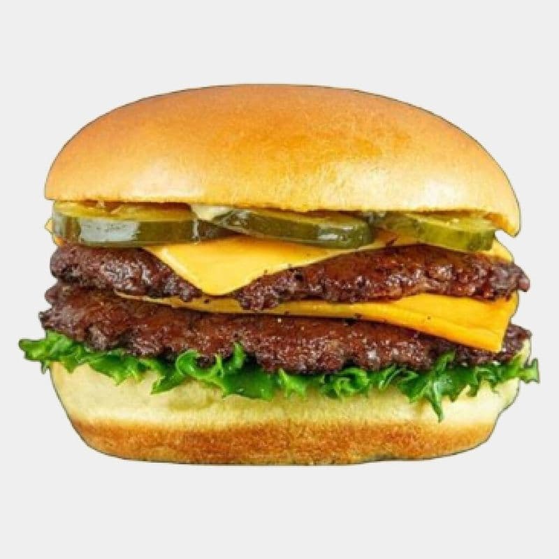 Double cheeseburger / Double Cheeseburger