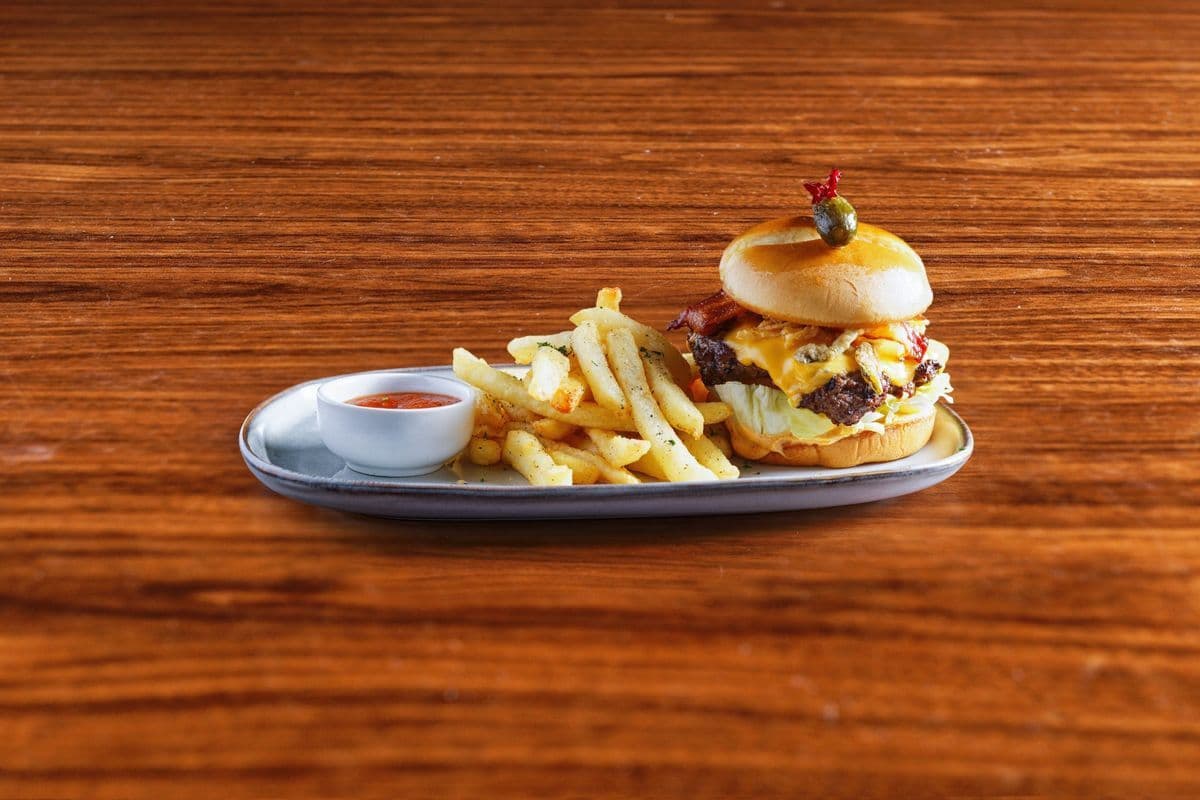 NV Fire Burger