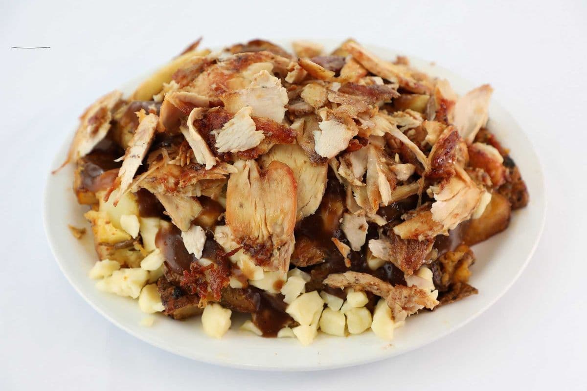Chicken Poutine
