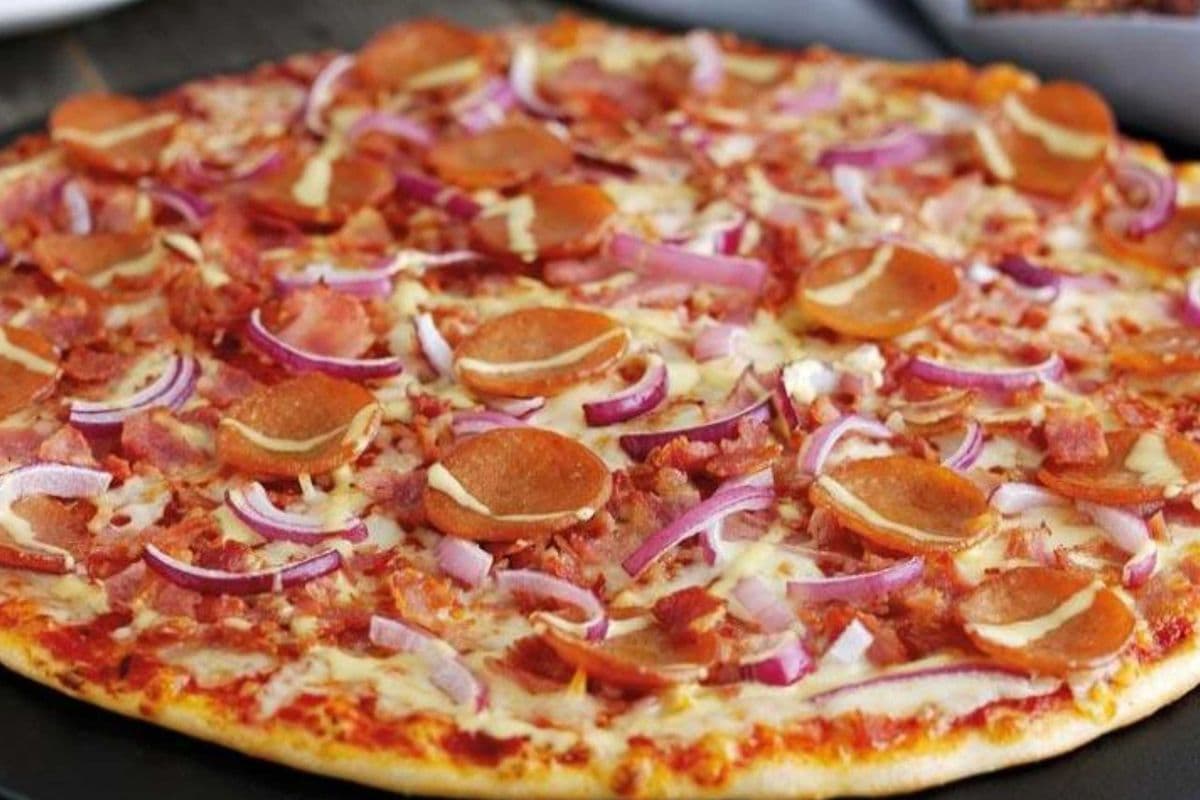 Spicy Meat Pizza