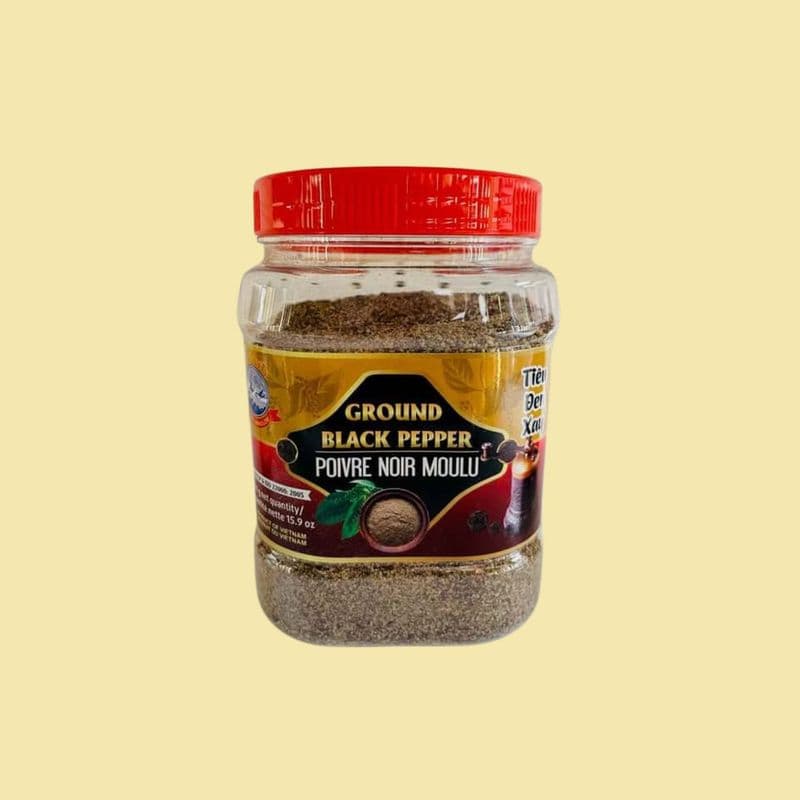 Ocean Swallow Ground Black Pepper 454g