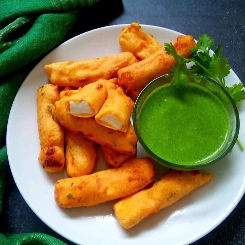 Paneer Pakora (5) / Paneer Pakora (5)