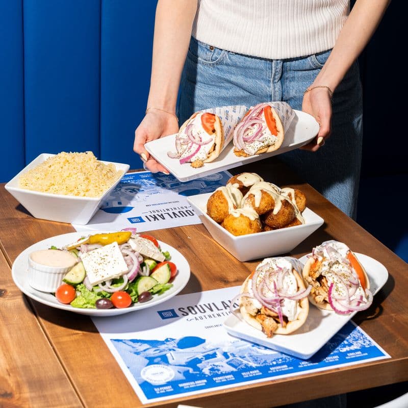 FESTIN DE 4 PITA / THE 4 PITA FEAST