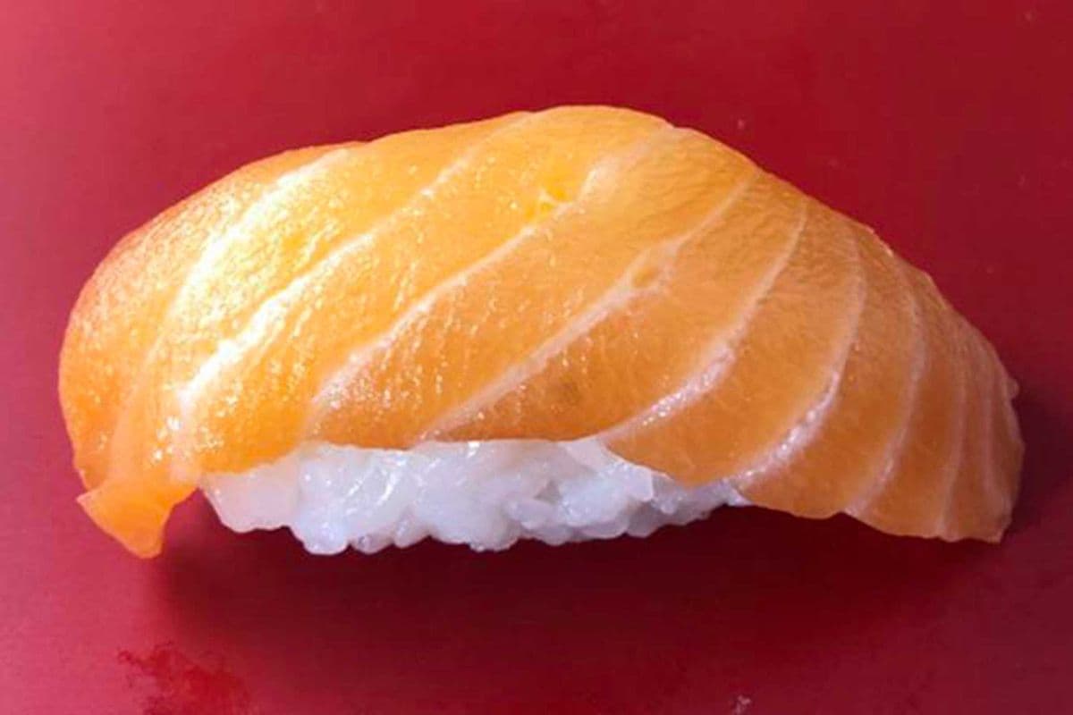 2. Nigiri Syake / Syake Nigiri