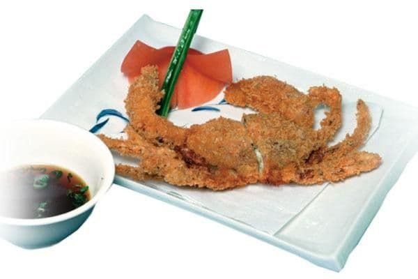 A-09. Deep Fried Soft Shell Crab