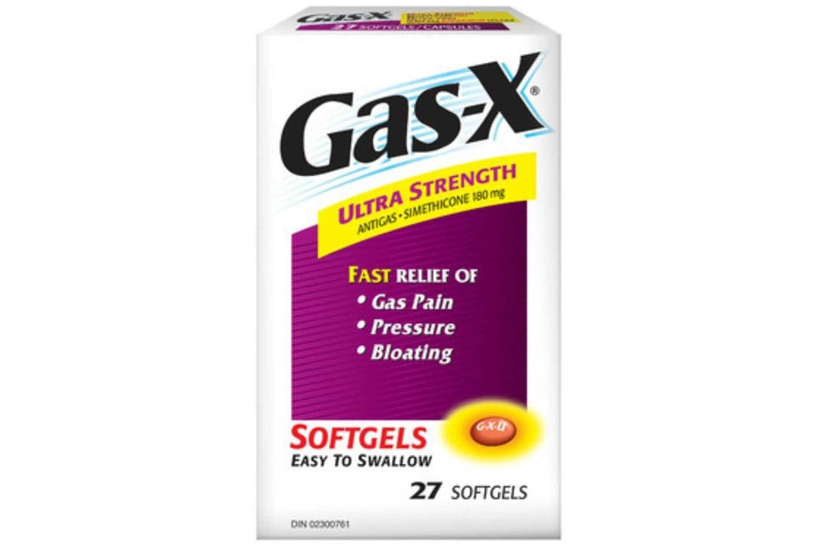 Gas X Ultra Strength Softgels (27 softgels)