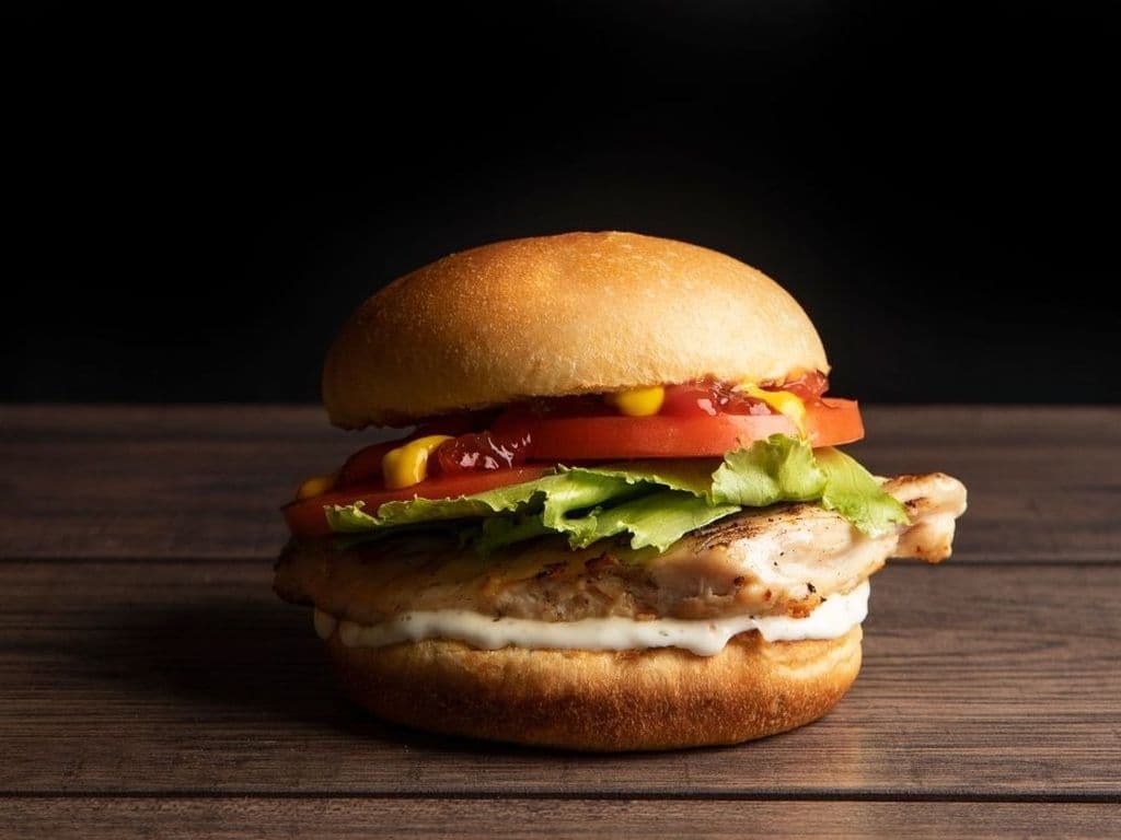 Big Chick Burger & Side