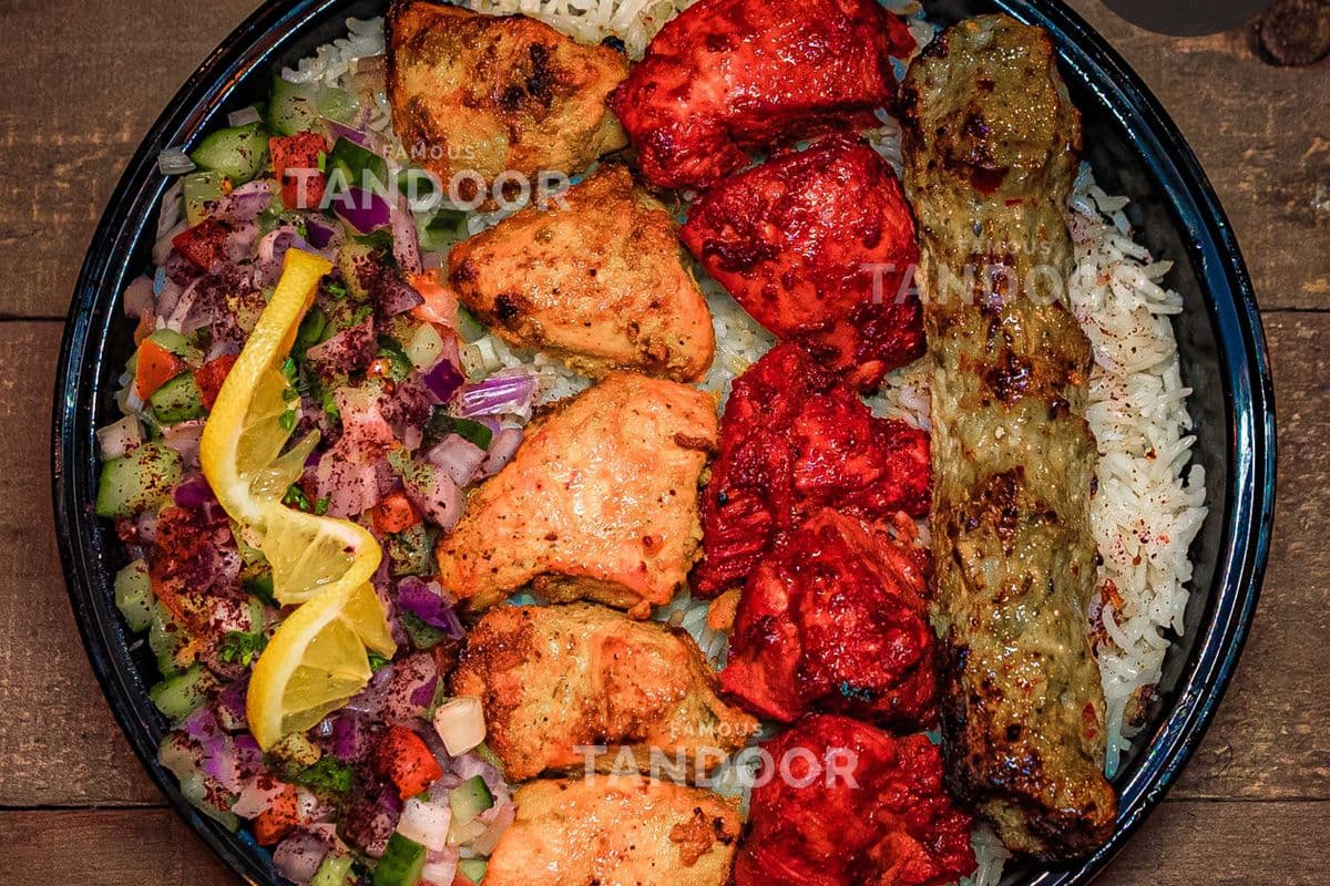 Tandoor Platter