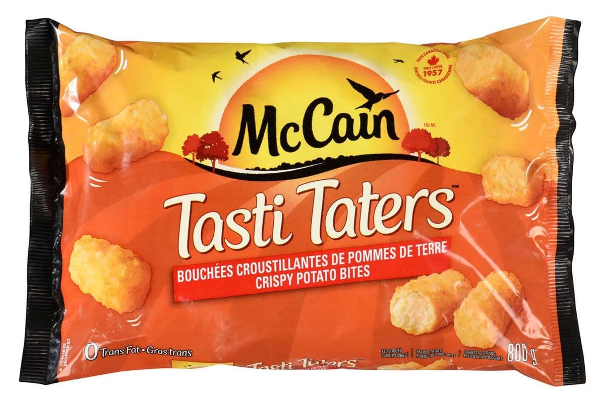 Mccain Tasti Taters 800g