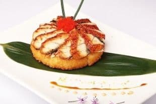83. Eel Pizza (6 pcs)