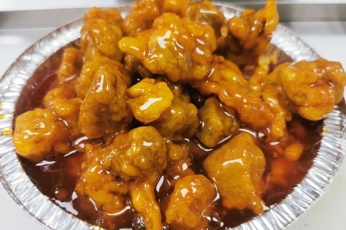 Sweet and Sour Boneless Pork