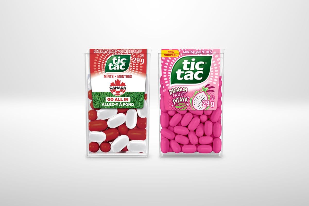 Tic Tac (29 g) - 2 for $4.00