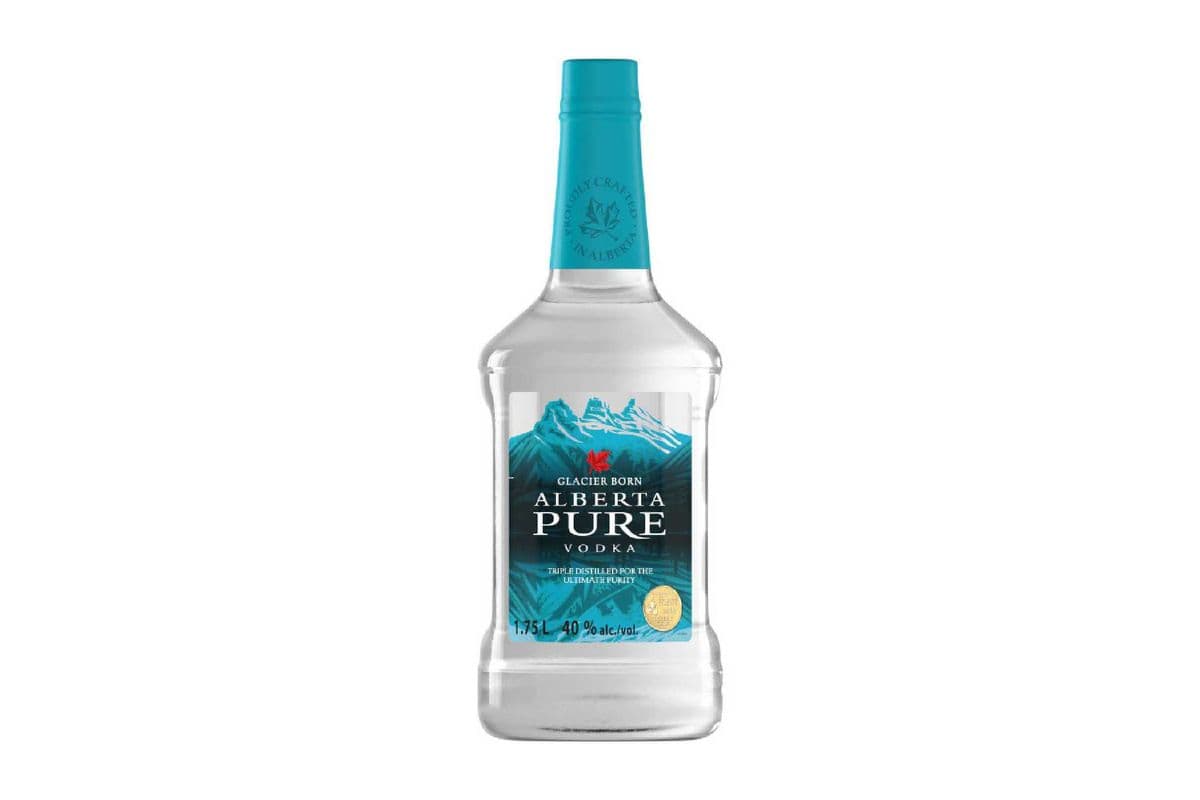 Alberta Pure Vodka Pet 1750ML (1 x 1.75 L)